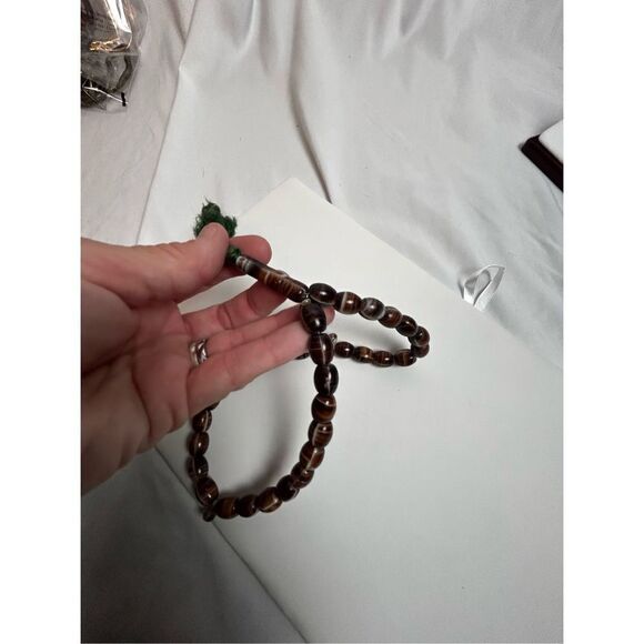 Bohemian Coffee Bean Prayer Beads - Picture 3 of 13